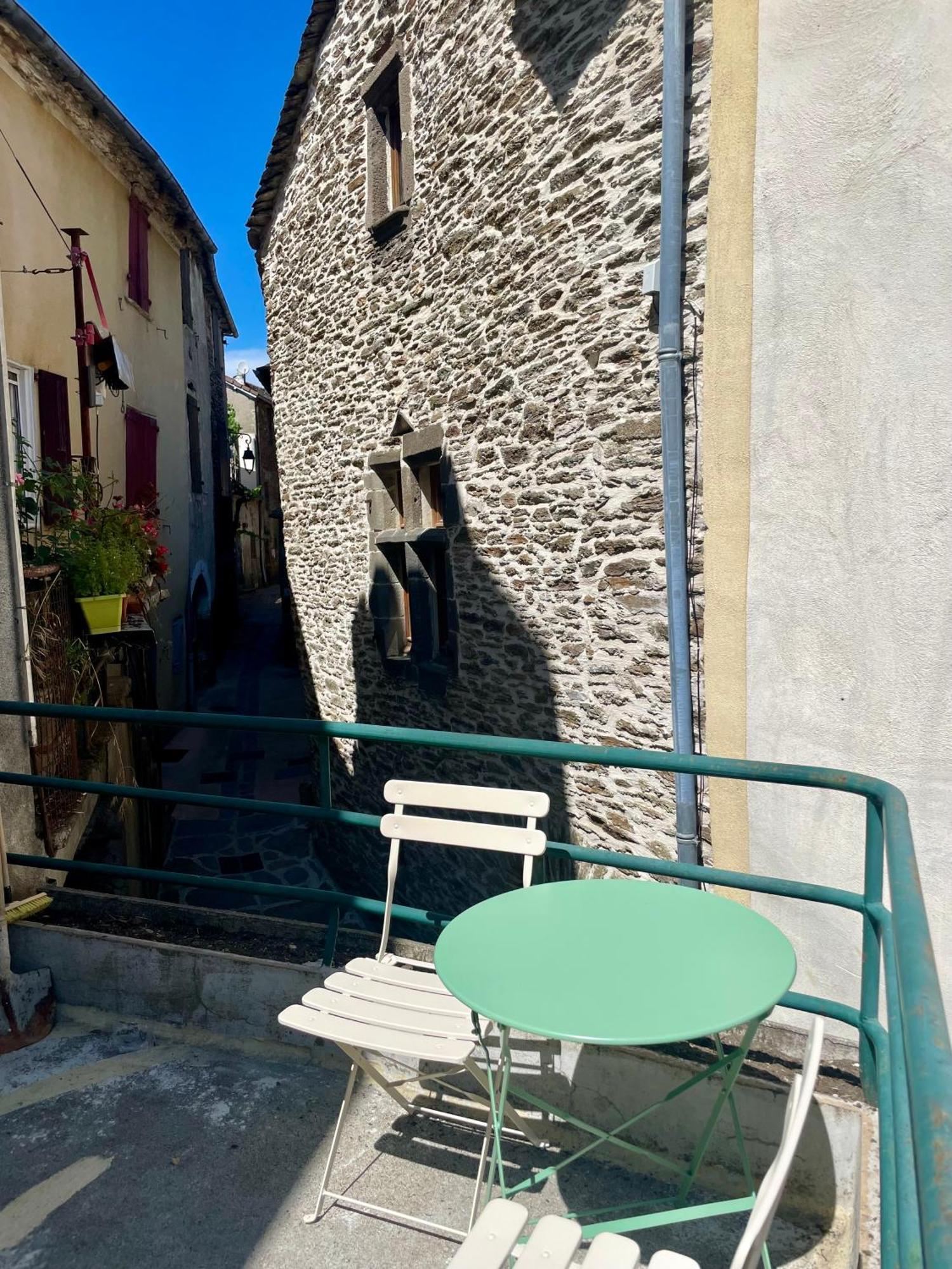 T2 Renove Avec Terrasse Au Coeur Des Cevennes Saint-Germain-de-Calberte Exterior foto