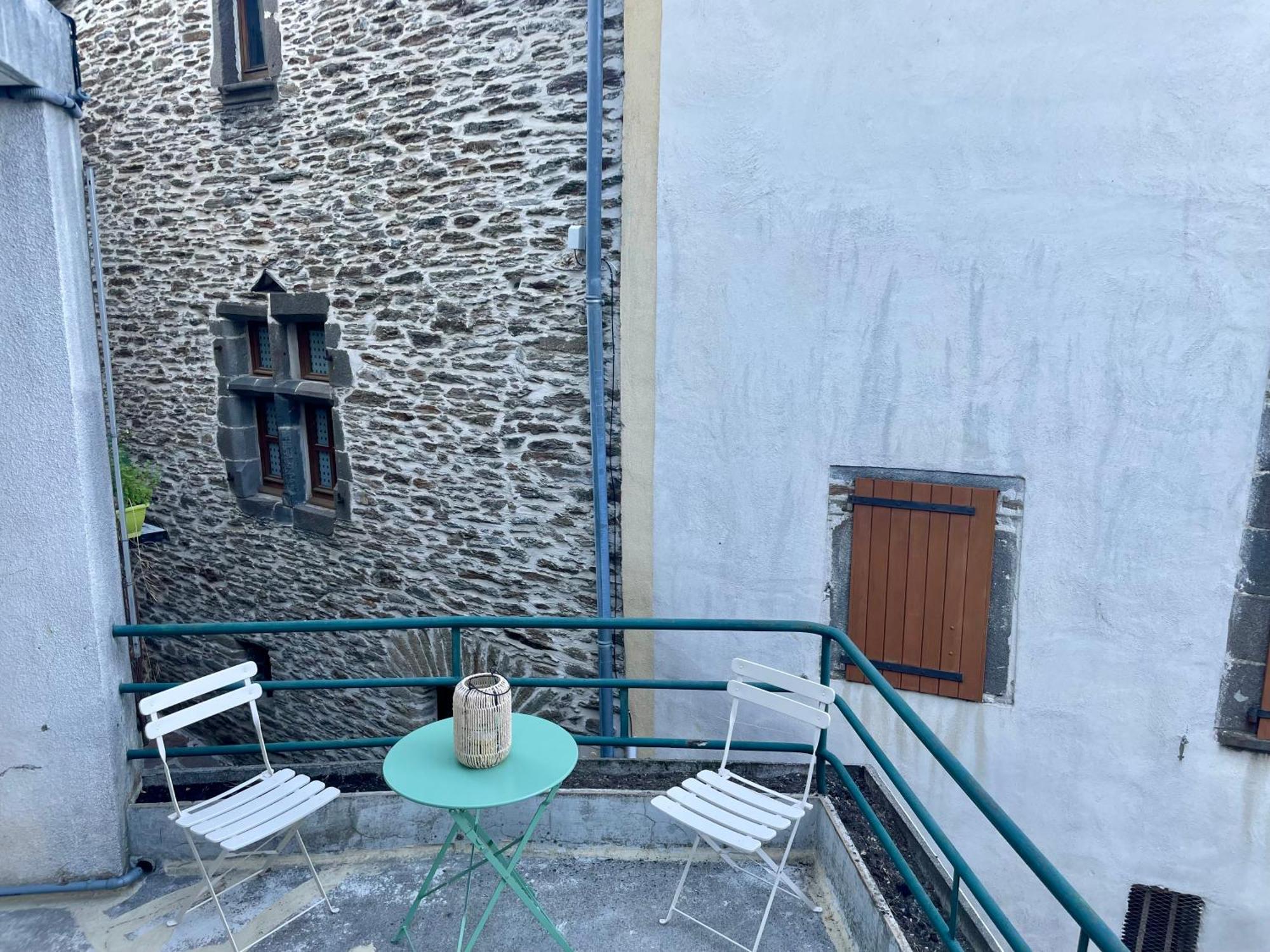 T2 Renove Avec Terrasse Au Coeur Des Cevennes Saint-Germain-de-Calberte Exterior foto